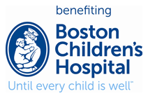 Boston Children's Hospital logo and slogan